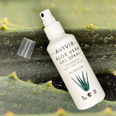 Aloe Vera Gel Spray 99,2% fra Avivir