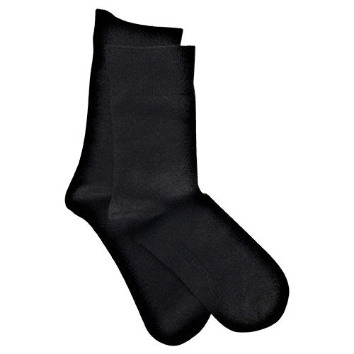 Bamboo Pro Strømper Bambus Sort | Str. 42-46 fra Bamboo Pro