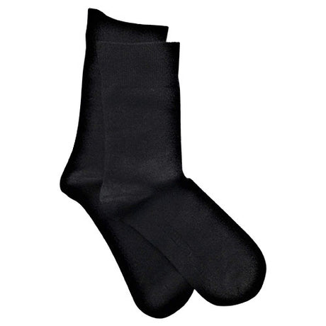 Bamboo Pro Strømper Bambus Sort | Str. 42-46 fra Bamboo Pro