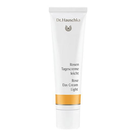 Dr. Hauschka Dagcreme Rose Light | 30 ml fra Dr. Hauschka