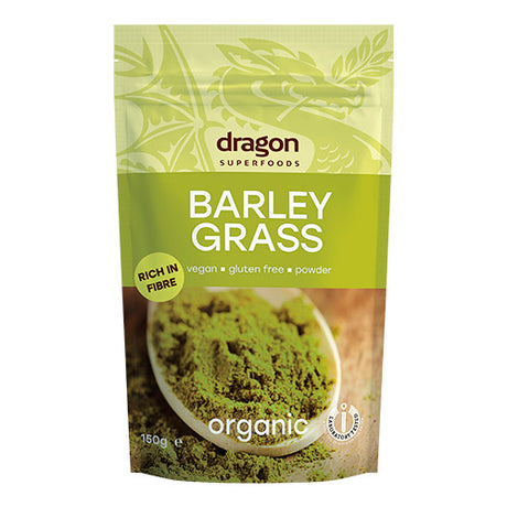 Byggress Øko - Glutenfri fra Dragon Superfoods