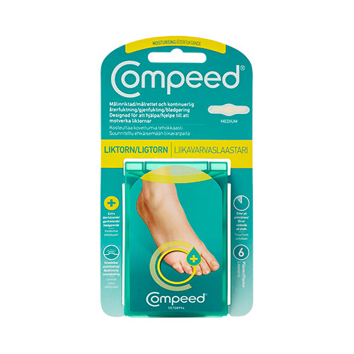 Mykgjørende Liktornplaster Medium fra Compeed