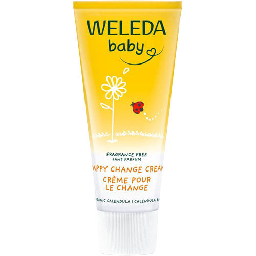 Weleda Calendula Nappy Change Cream Fragrance Free | 75 ML