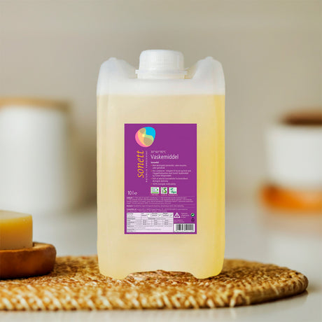 Vaskemiddel m. Lavendel fra Sonett