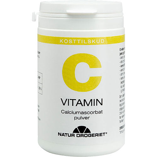 C-vitamin Calciumascorbat fra Natur-Drogeriet