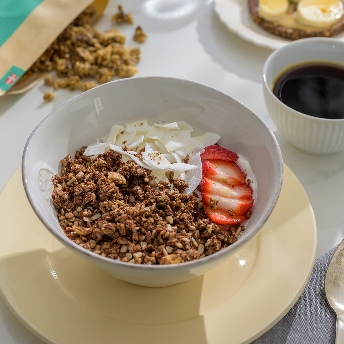 Granola Kakao Øko - Glutenfri fra Guru Snack