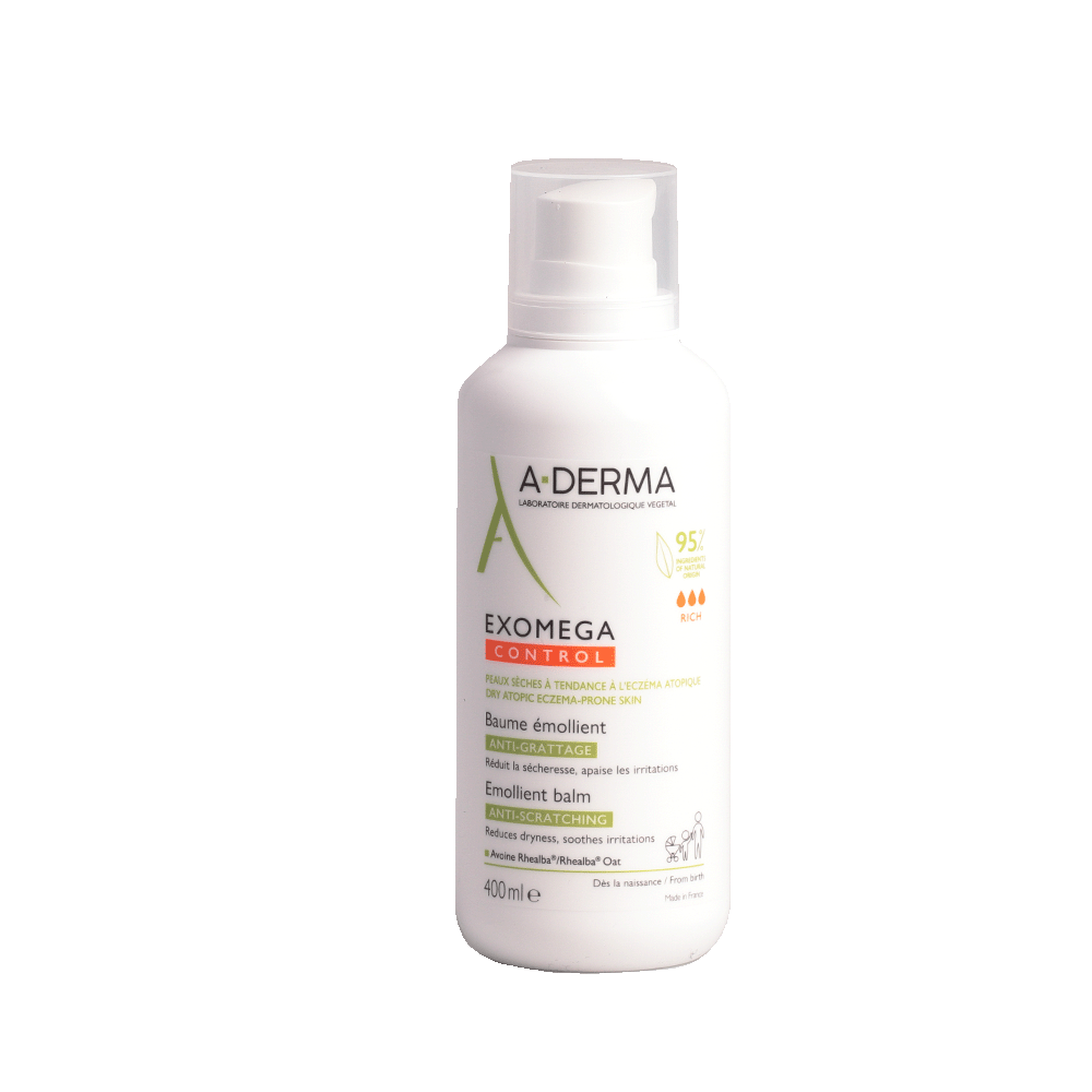Exomega Control Balm fra A-Derma