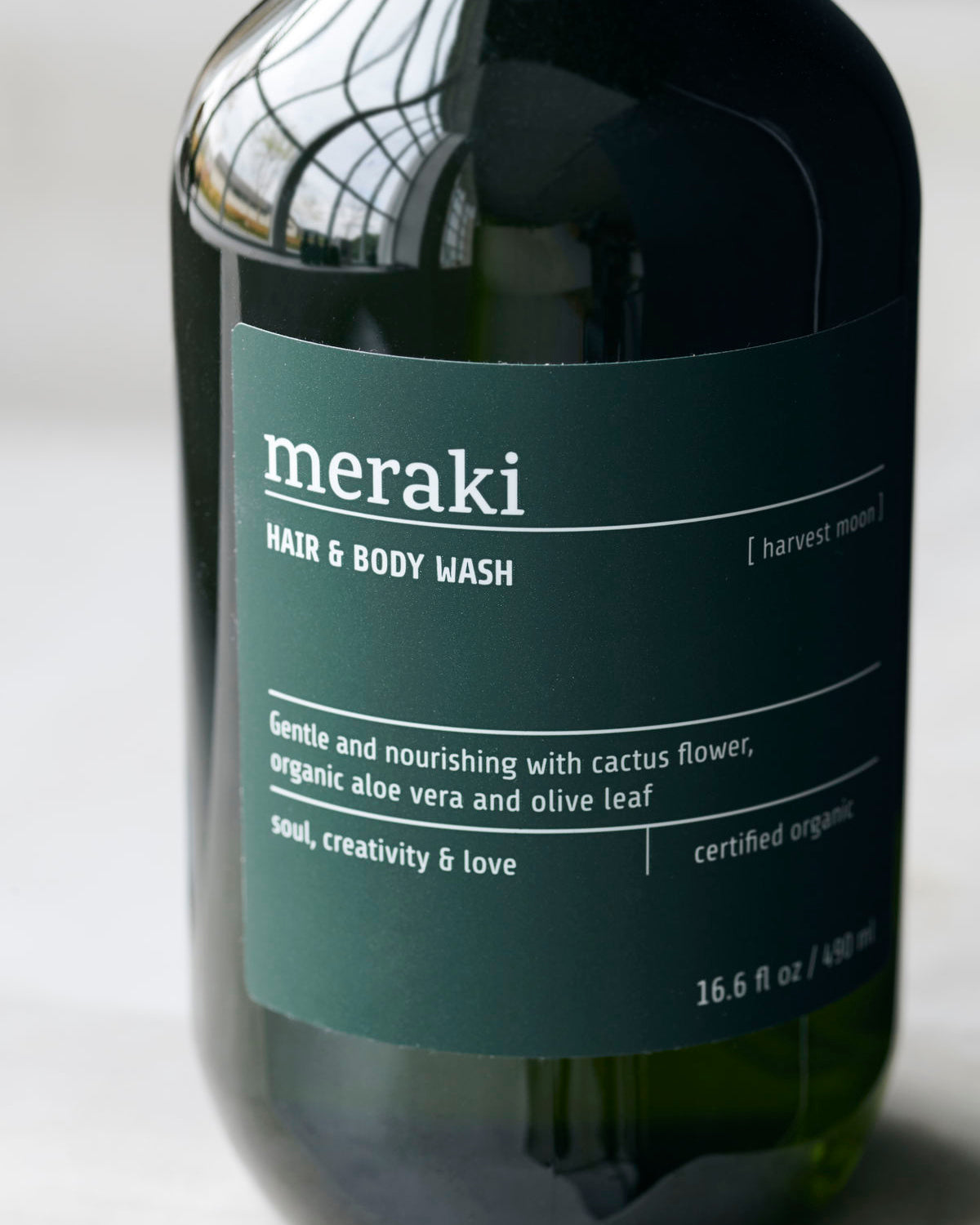Men Hair & Body Wash fra Meraki