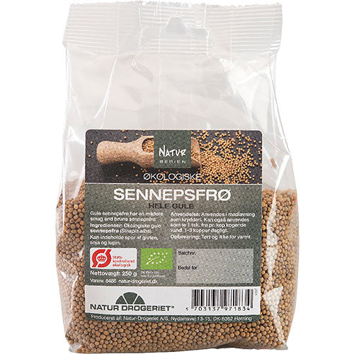 Gule Sennepsfrø Øko