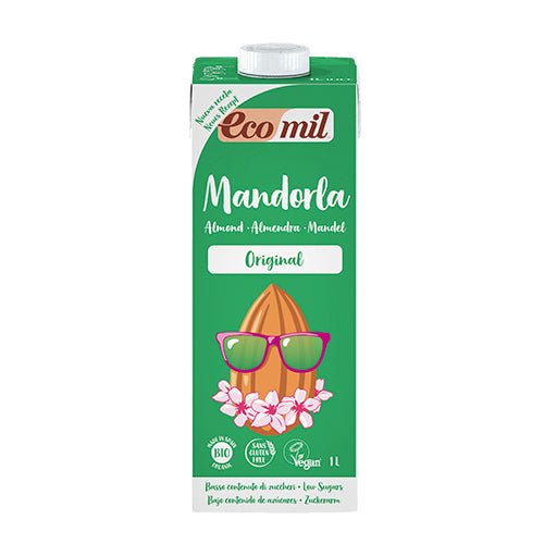 Mandelmelk Økologisk fra Ecomil
