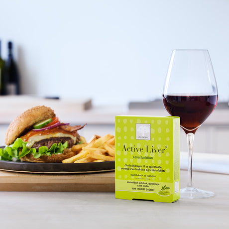 New Nordic Active Liver | 120 Tabl. fra New Nordic