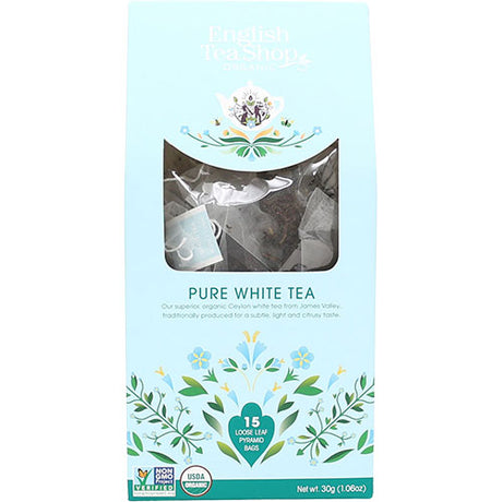 Ren Hvit Te, Økologisk fra English Tea Shop