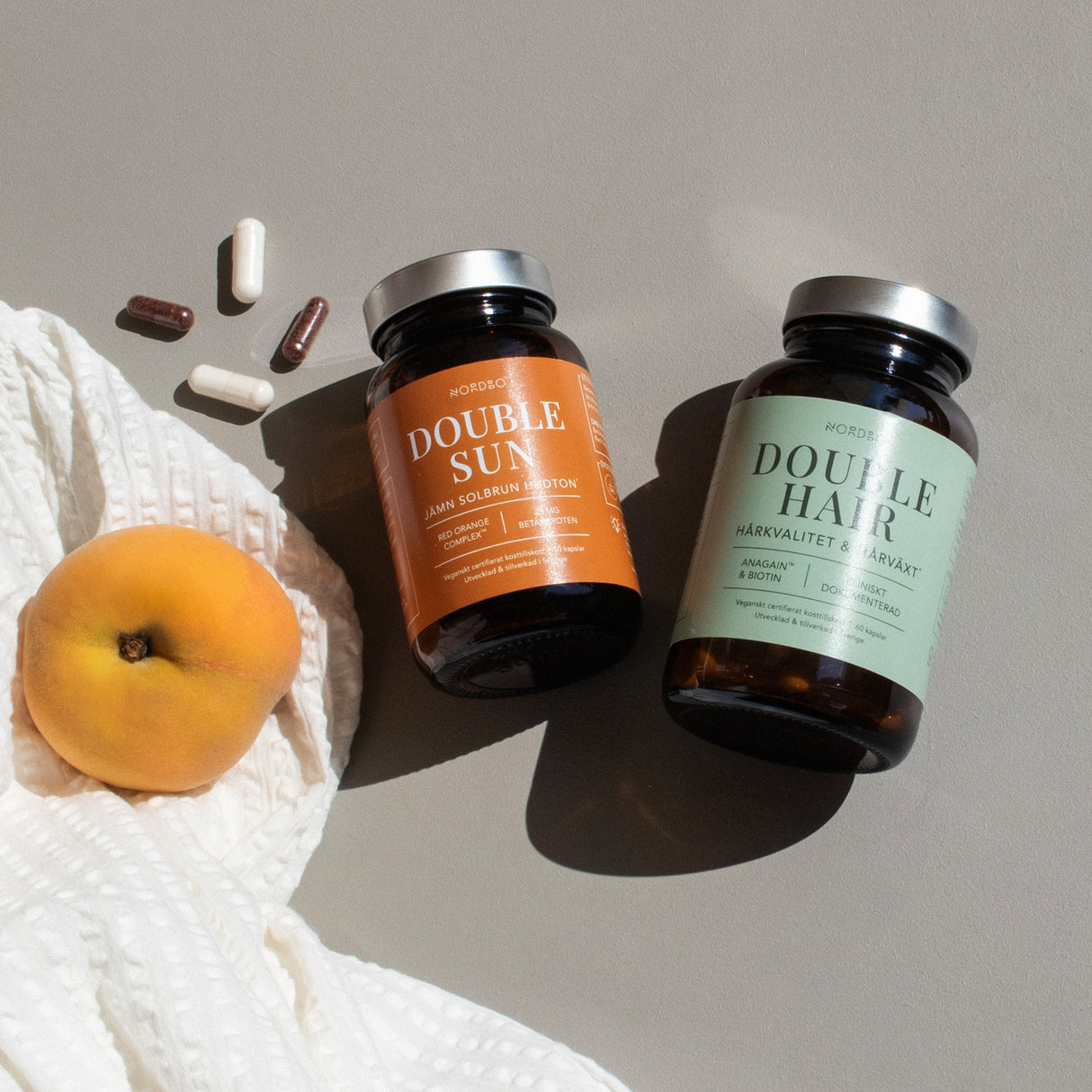 NORDBO Double Sun | 50 kapsler