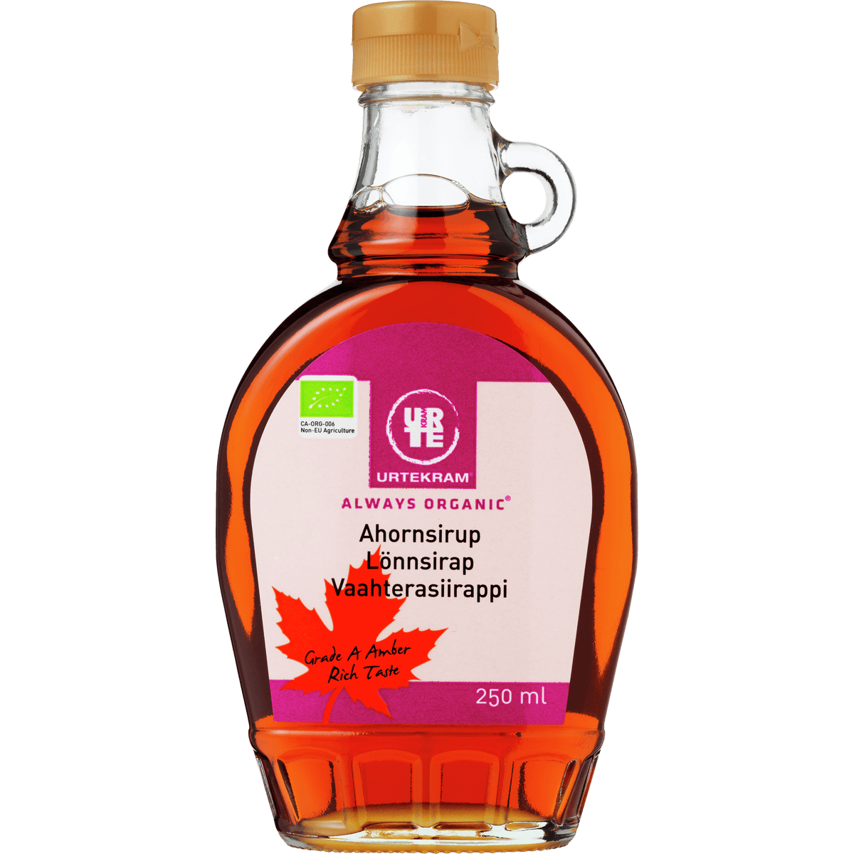 Urtekram Lønnesirup Økologisk | 250 ml