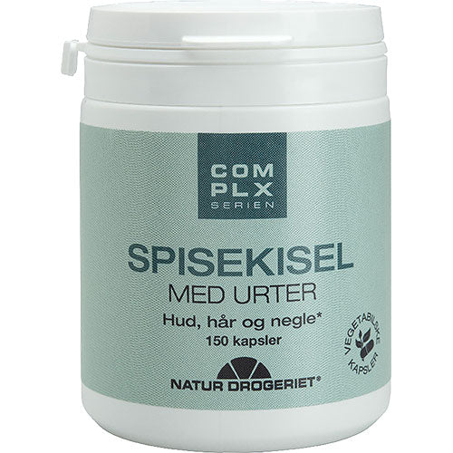 Spisesilika med urter fra Natur-Drogeriet