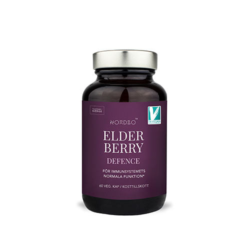 NORDBO Elderberry Defence | 60 kapsler fra NORDBO