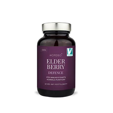 NORDBO Elderberry Defence | 60 kapsler fra NORDBO