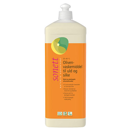 Oliven Vaskemiddel Til Uld, Silke med Lavendel fra Sonett