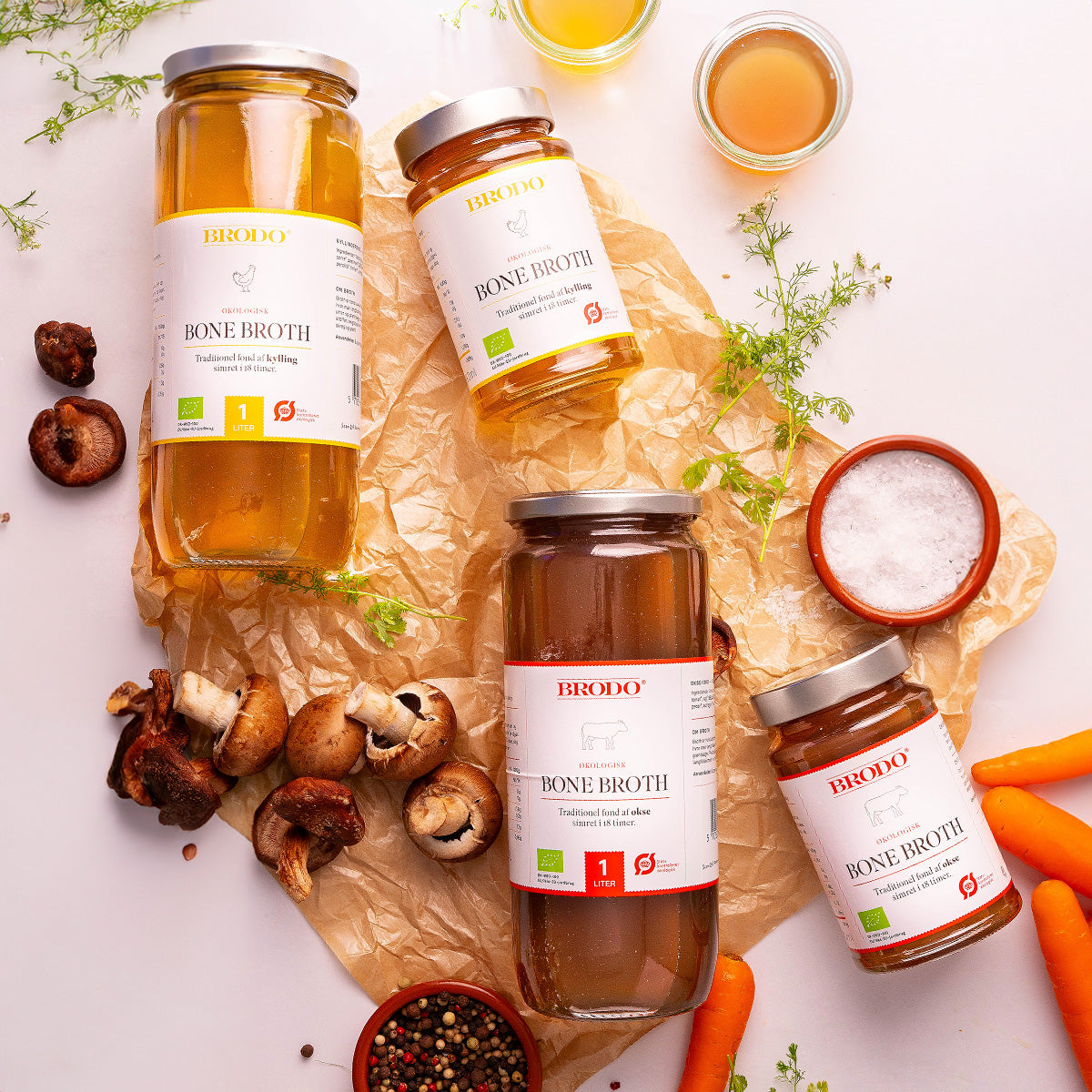 Bone Broth Okse Fond Ø fra Brodo