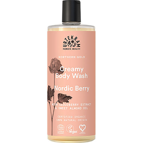 Urtekram Creamy Body Wash Nordic Berry | 500 ml fra Urtekram