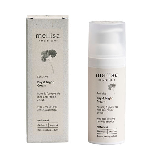 Mellisa Day & Night Cream Sensitive | 50 ml fra Mellisa