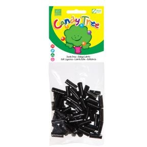 Candy Tree Lakrisbiter Salt Lakris Økologisk | 100 g
