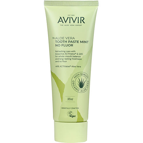 Avivir Aloe Vera Tannkrem Uten Fluor | 75 ml