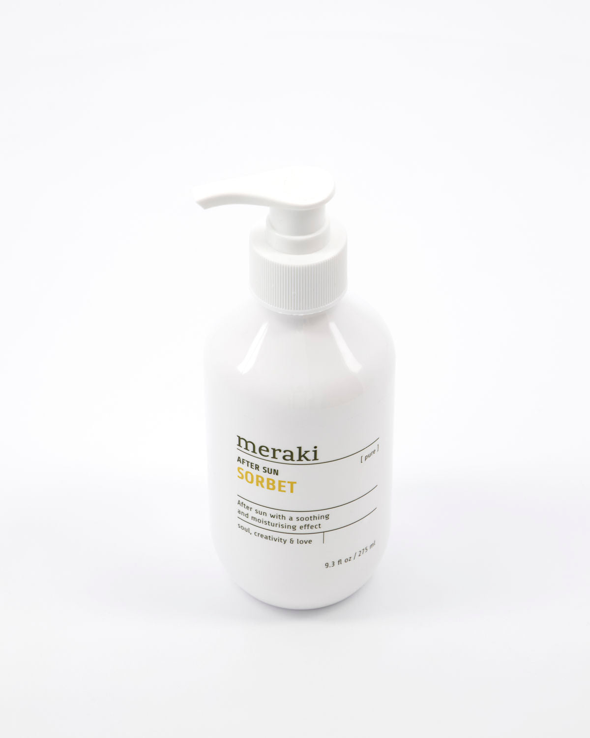 Pure After Sun Sorbet fra Meraki