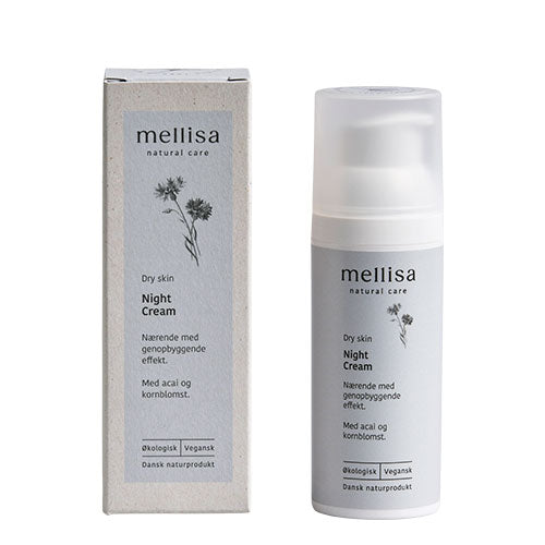Mellisa Night Cream Dry Skin | 50 ml fra Mellisa