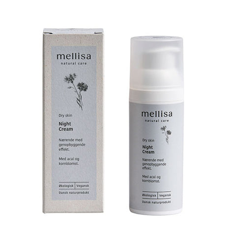Mellisa Night Cream Dry Skin | 50 ml fra Mellisa