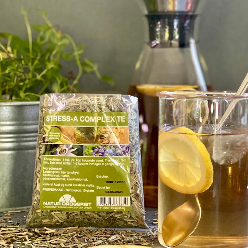 Natur-Drogeriet Stress-a Complex Te | 100 gr fra Natur-Drogeriet