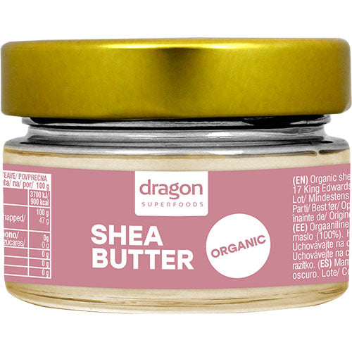 Sheasmør Økologisk fra Dragon Superfoods