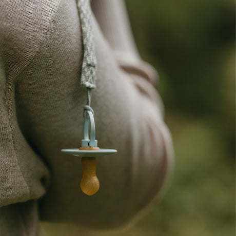 Smokkesnor Flettet (Sage/Ivory) fra BIBS