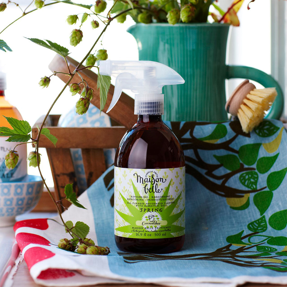 Universal Rengjøring Vår Agurk fra Isabella Smith Maison Belle
