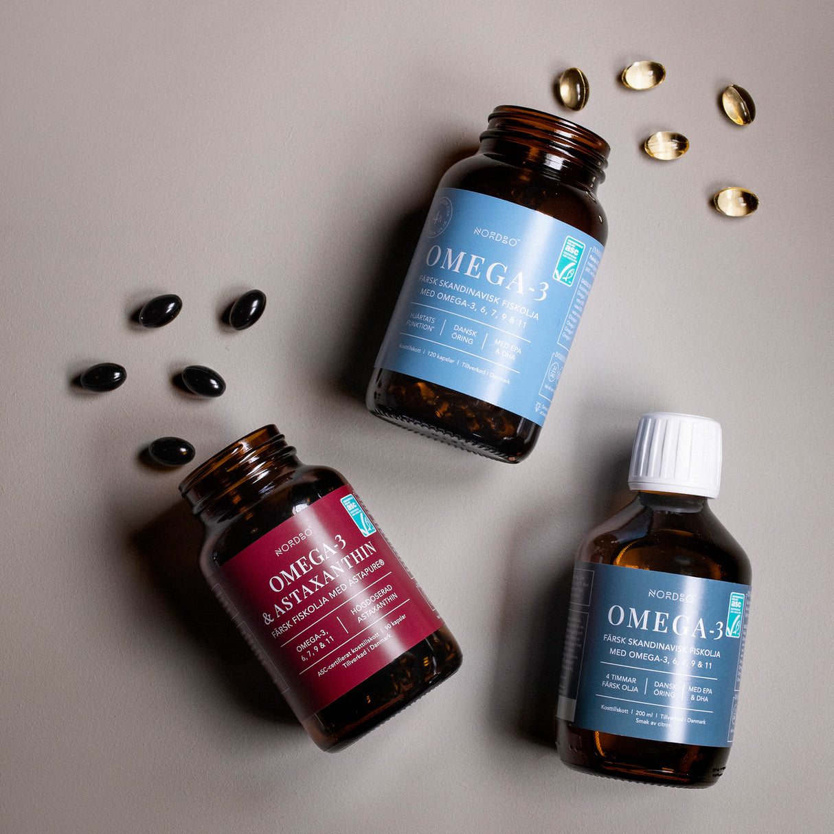 NORDBO Omega-3 | 200 ml