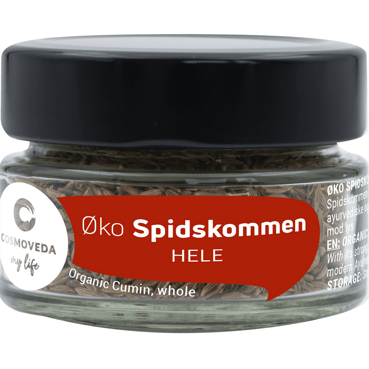 Cosmoveda Spisskummen Hel Økologisk | 30 g