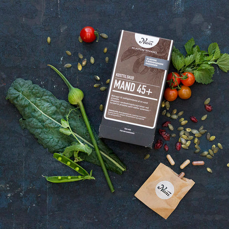 Mand 45+ Kurpakke fra Nani