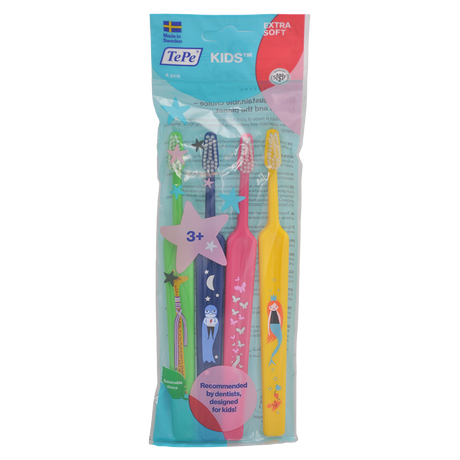 Kids X-Soft Tannbørste fra TePe