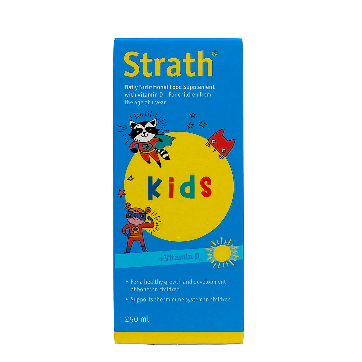 Strath Kids Med D-vitamin fra 1år fra Strath