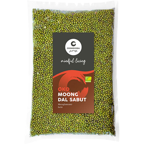 Cosmoveda Mungbønner Hele Økologisk | 1 kg fra Cosmoveda