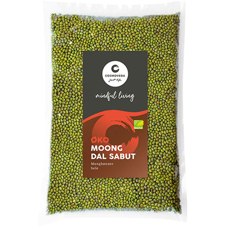 Cosmoveda Mungbønner Hele Økologisk | 1 kg fra Cosmoveda