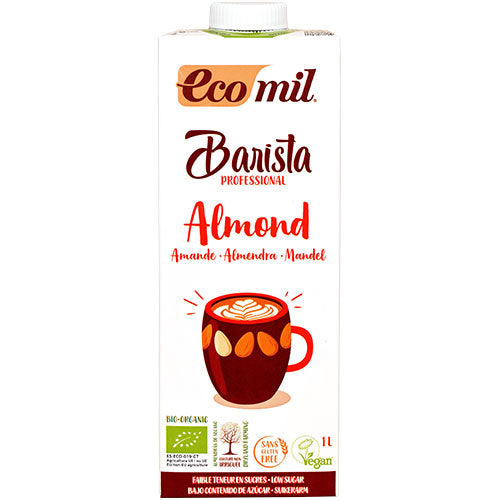 Ecomil Mandeldrik Barista Ø | 1 ltr fra Ecomil