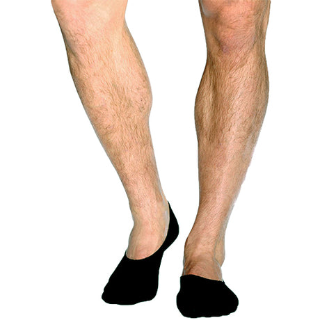 Boody Men´s Hidden Socks Sort | Str. 38-45 fra Boody