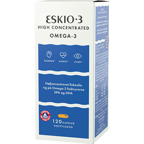 High Concentrated Omega-3 fra Eskio3