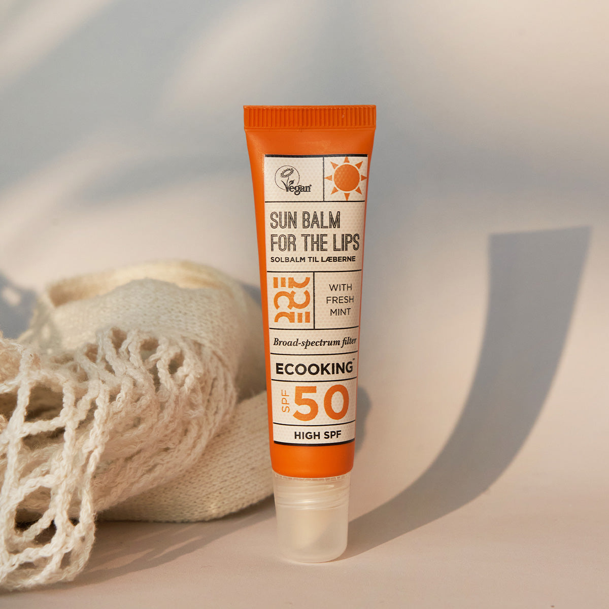 Solbalm for Leppepleie SPF 50 fra Ecooking