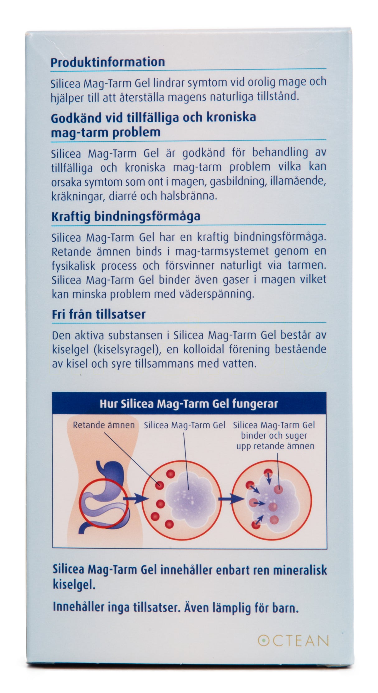 Mage-Tarm Gel fra Silicea