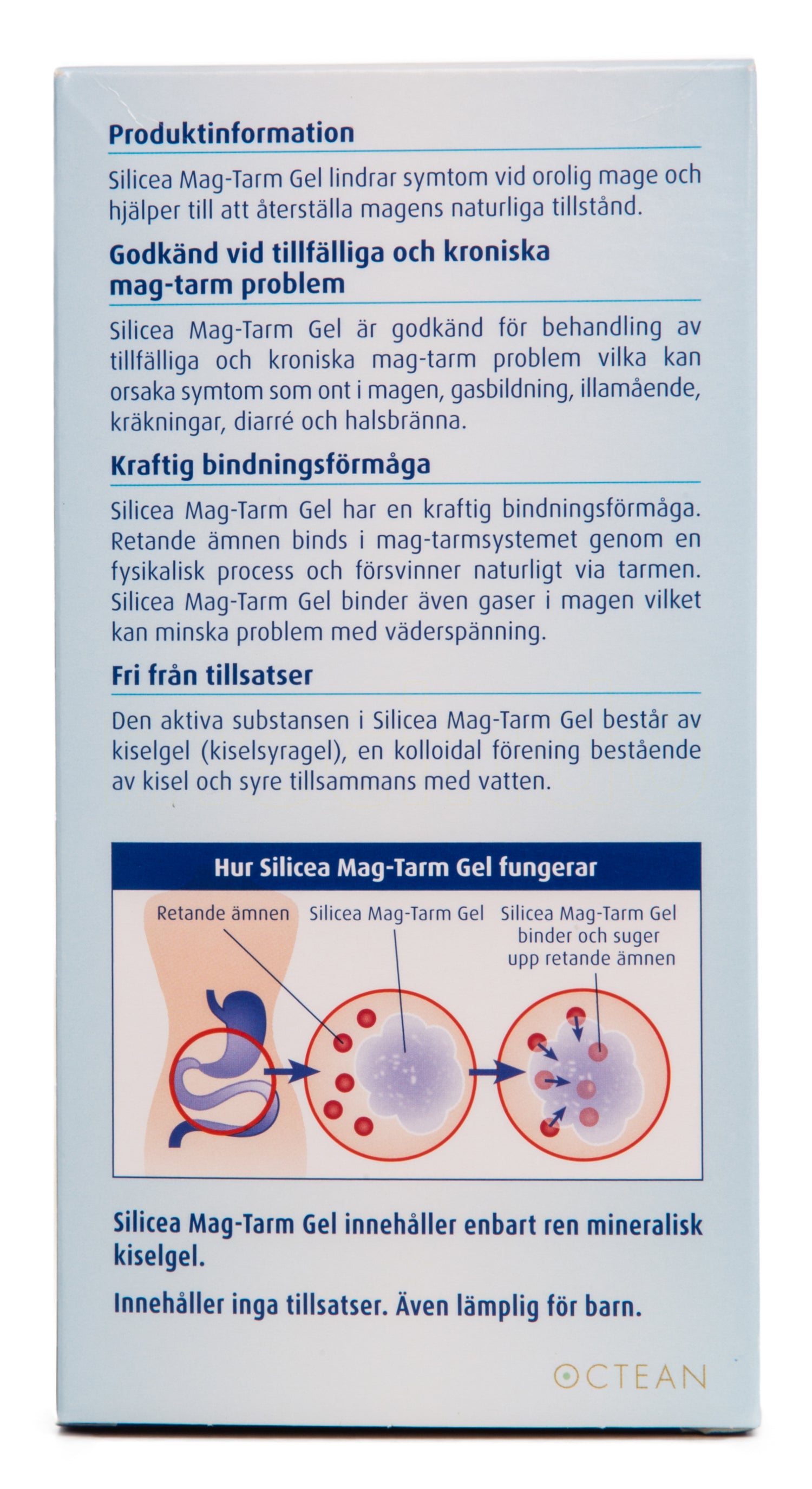 Mage-Tarm Gel fra Silicea