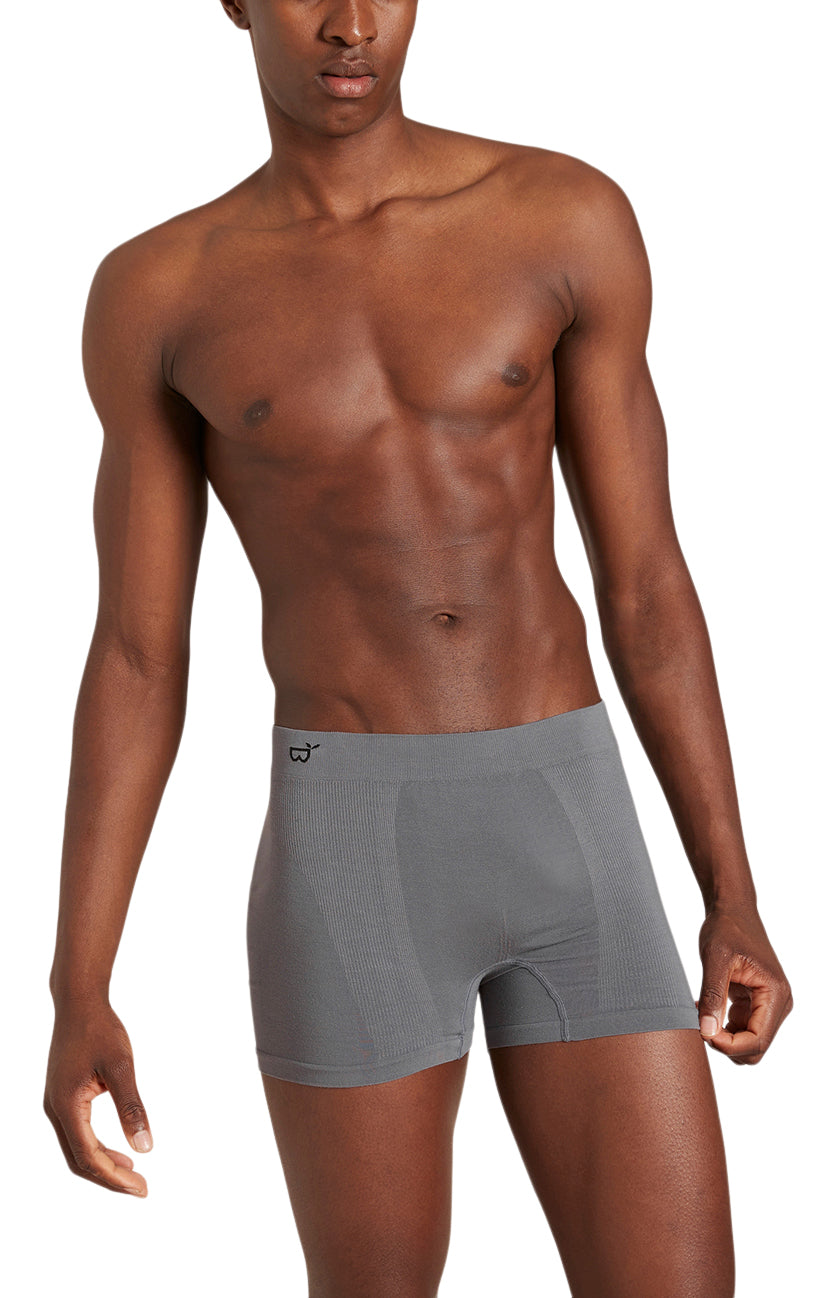 Boody Men´s Boxers Charcoal | Str. M fra Boody