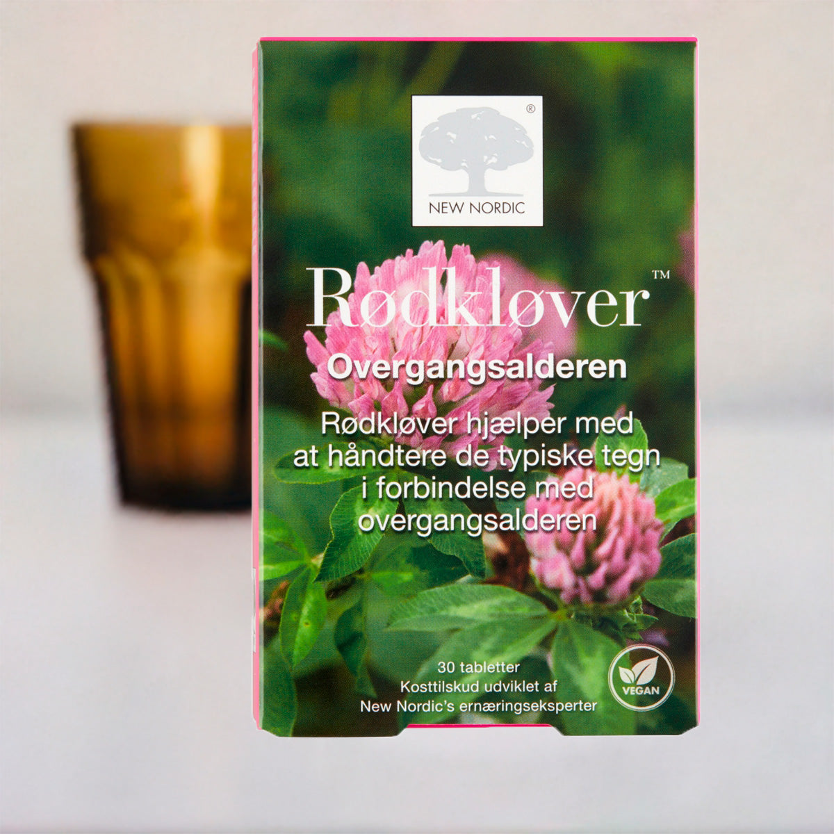 Rødkløver Menopause fra New Nordic
