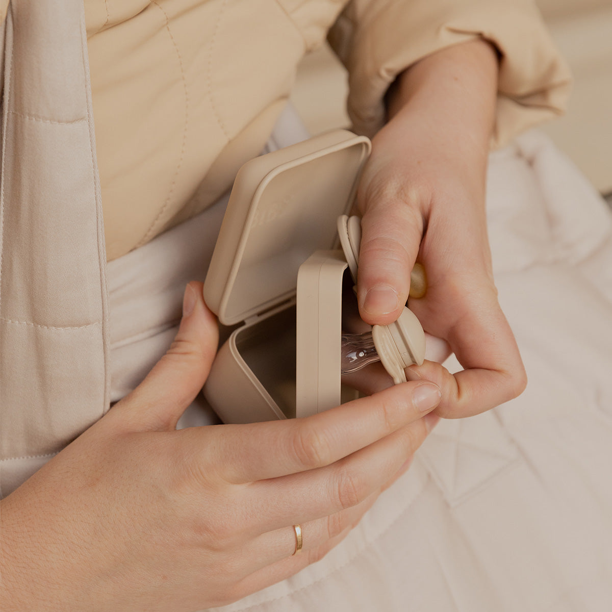 Smokkeboks (Vanilje) fra BIBS